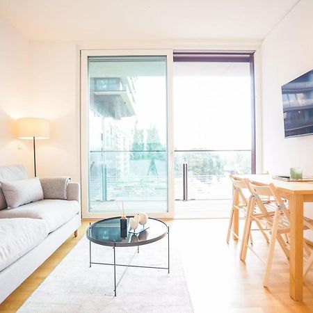 Suite In High-Rise On The Danube Wien Eksteriør billede